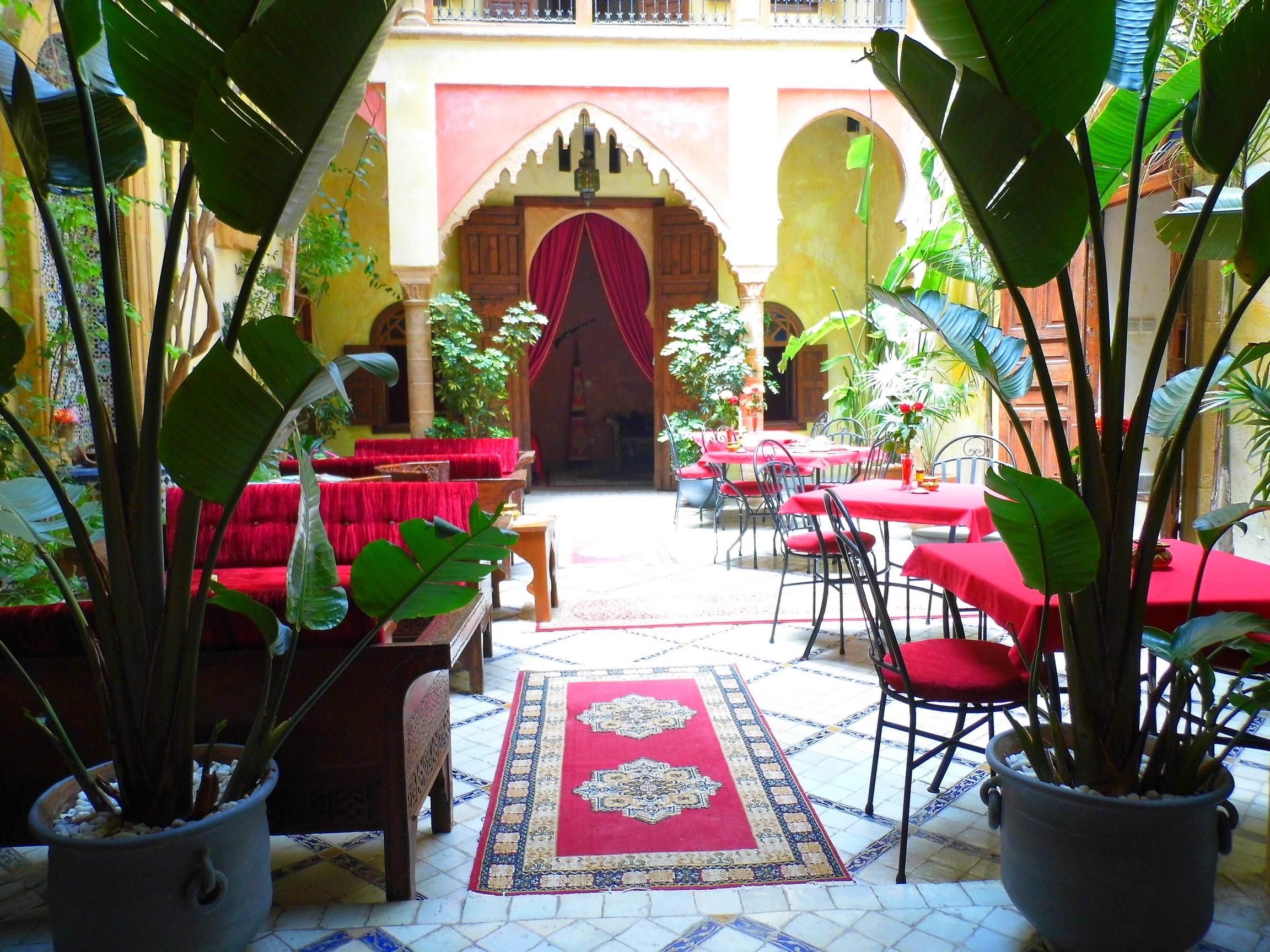 Salé Riad Marlinea מראה חיצוני תמונה