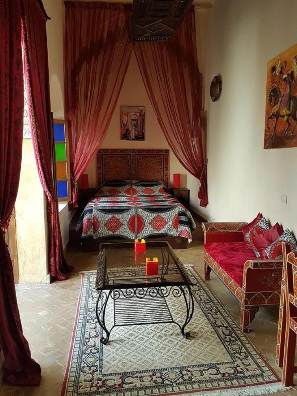 Salé Riad Marlinea מראה חיצוני תמונה