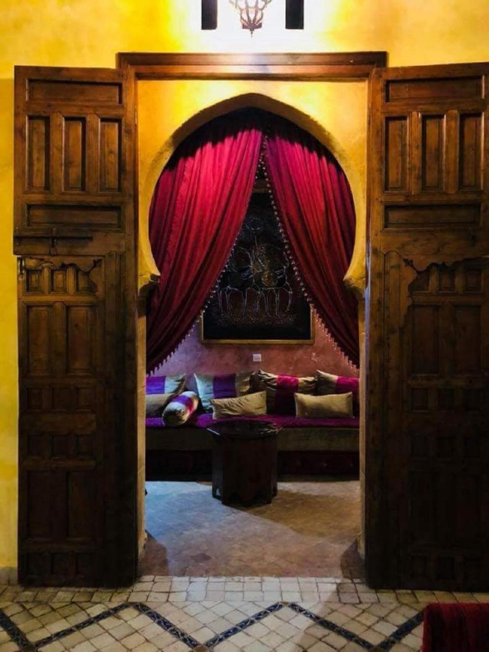 Salé Riad Marlinea מראה חיצוני תמונה