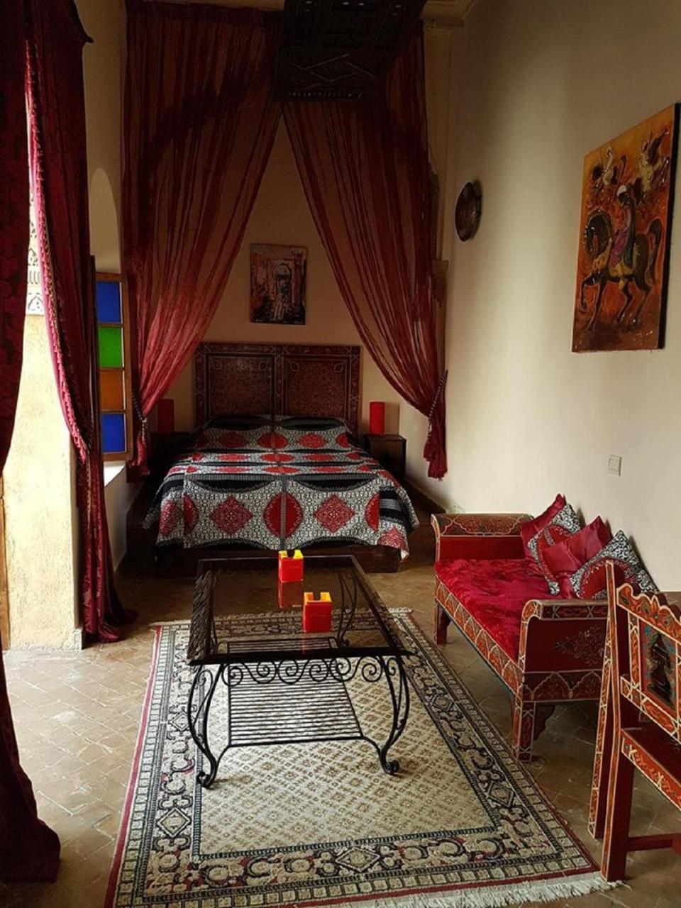 Salé Riad Marlinea מראה חיצוני תמונה