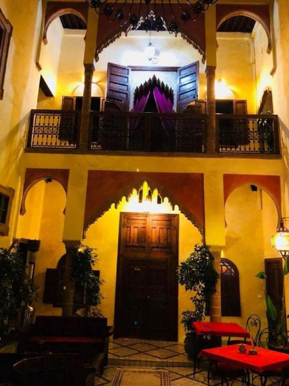 Salé Riad Marlinea מראה חיצוני תמונה